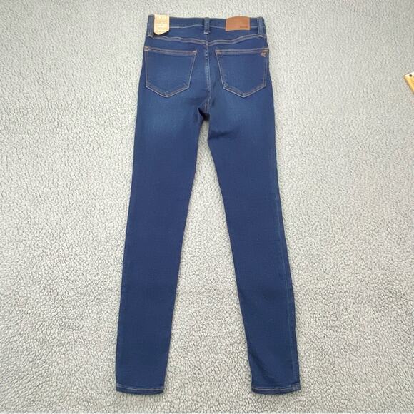 Madewell Women's 9" Mid-Rise Skinny Jeans in Patty Wash NWT - Size: 25 - Picture 5 of 16